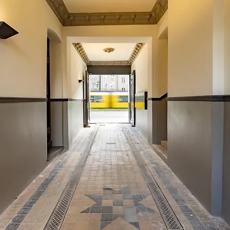 Urban Loft Duplex -60sqm- Near Antonplatz Appartamento