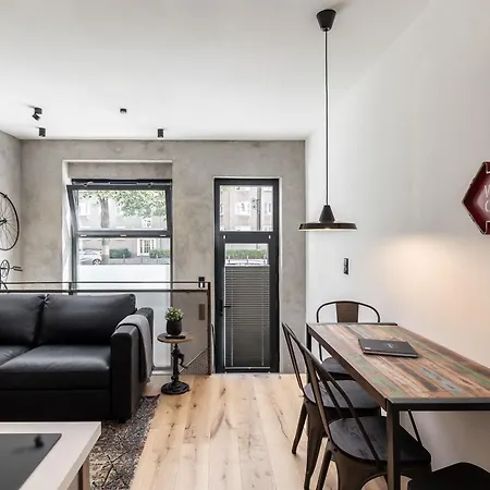 Apartamento Urban Loft Duplex -60sqm- Near Antonplatz *