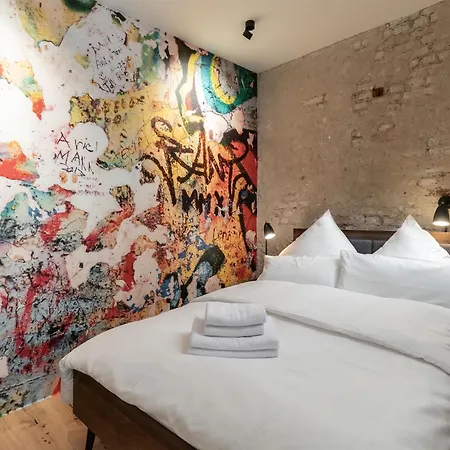 Lägenhet Urban Loft Duplex -60sqm- Near Antonplatz Berlin