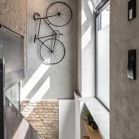 Appartamento Urban Loft Duplex -60sqm- Near Antonplatz *