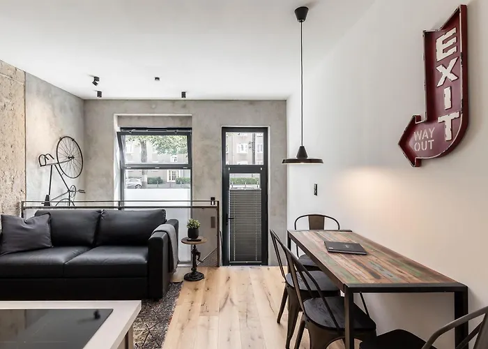 شقة Urban Loft Duplex -60sqm- Near Antonplatz *