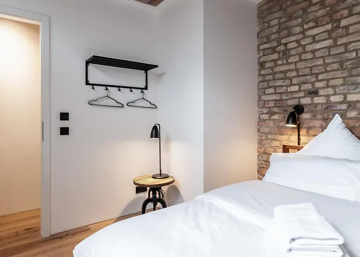 Urban Loft Duplex -60sqm- Near Antonplatz شقة