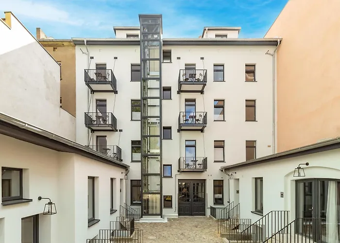 Urban Loft Duplex -60sqm- Near Antonplatz