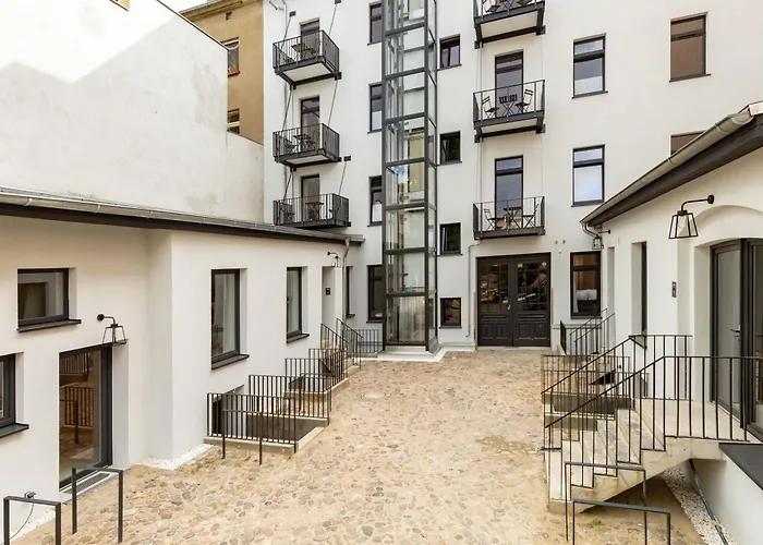 Apartamento Urban Loft Duplex -60sqm- Near Antonplatz Berlín