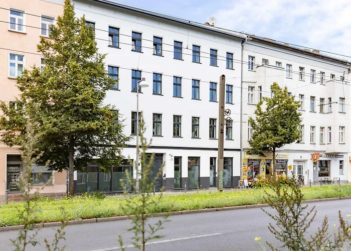 Urban Loft Duplex -60sqm- Near Antonplatz