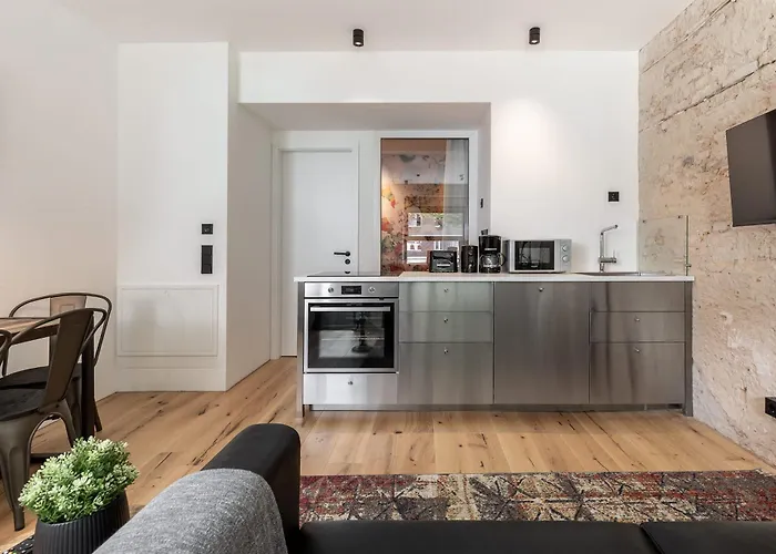 公寓 Urban Loft Duplex -60sqm- Near Antonplatz *