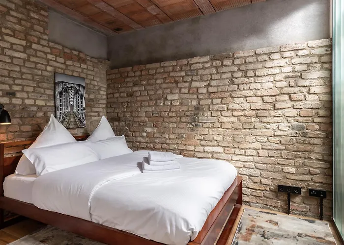 Urban Loft Duplex -60sqm- Near Antonplatz *