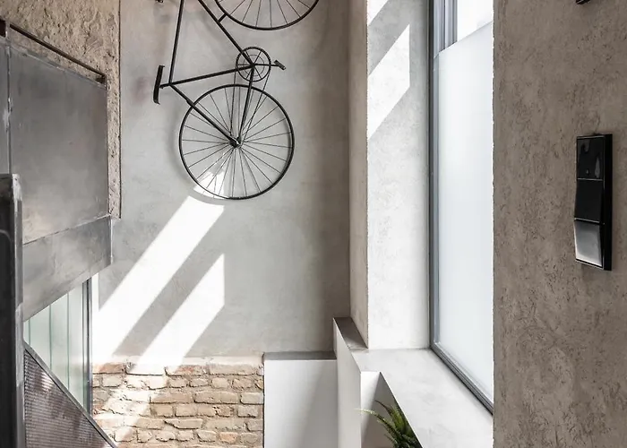 公寓 Urban Loft Duplex -60sqm- Near Antonplatz *