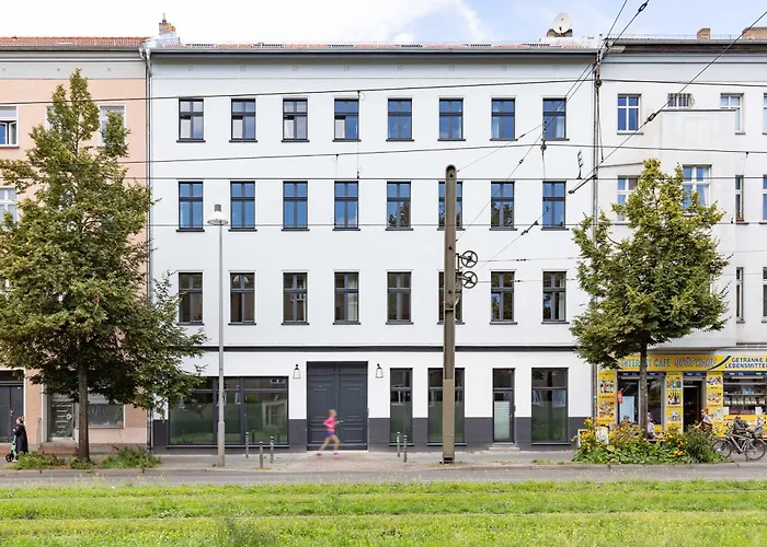 Urban Loft Duplex -60sqm- Near Antonplatz Apartment *